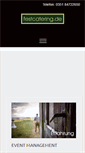 Mobile Screenshot of festcatering.de